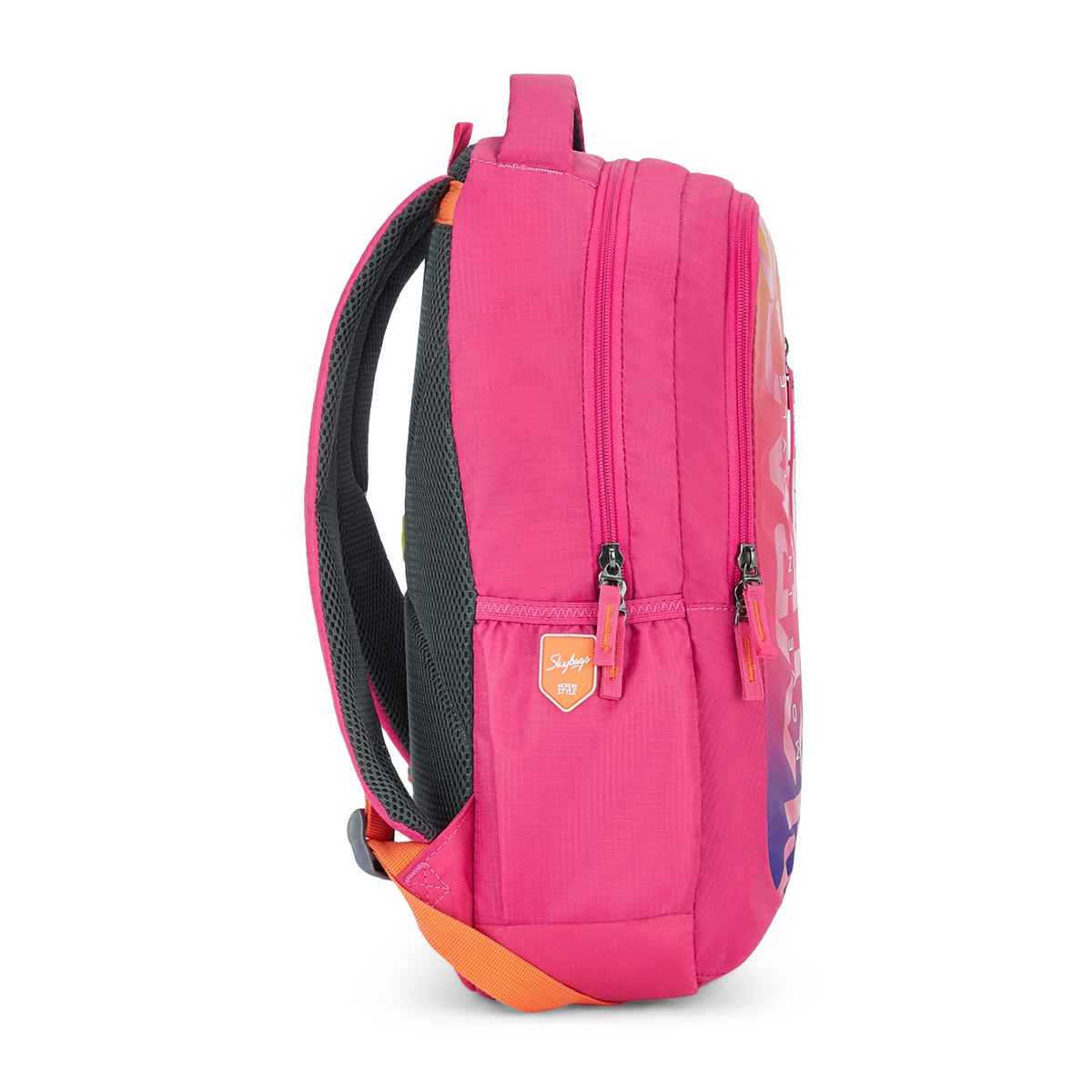 Skybags Unisex Polyester 22 L Backpack | Pink