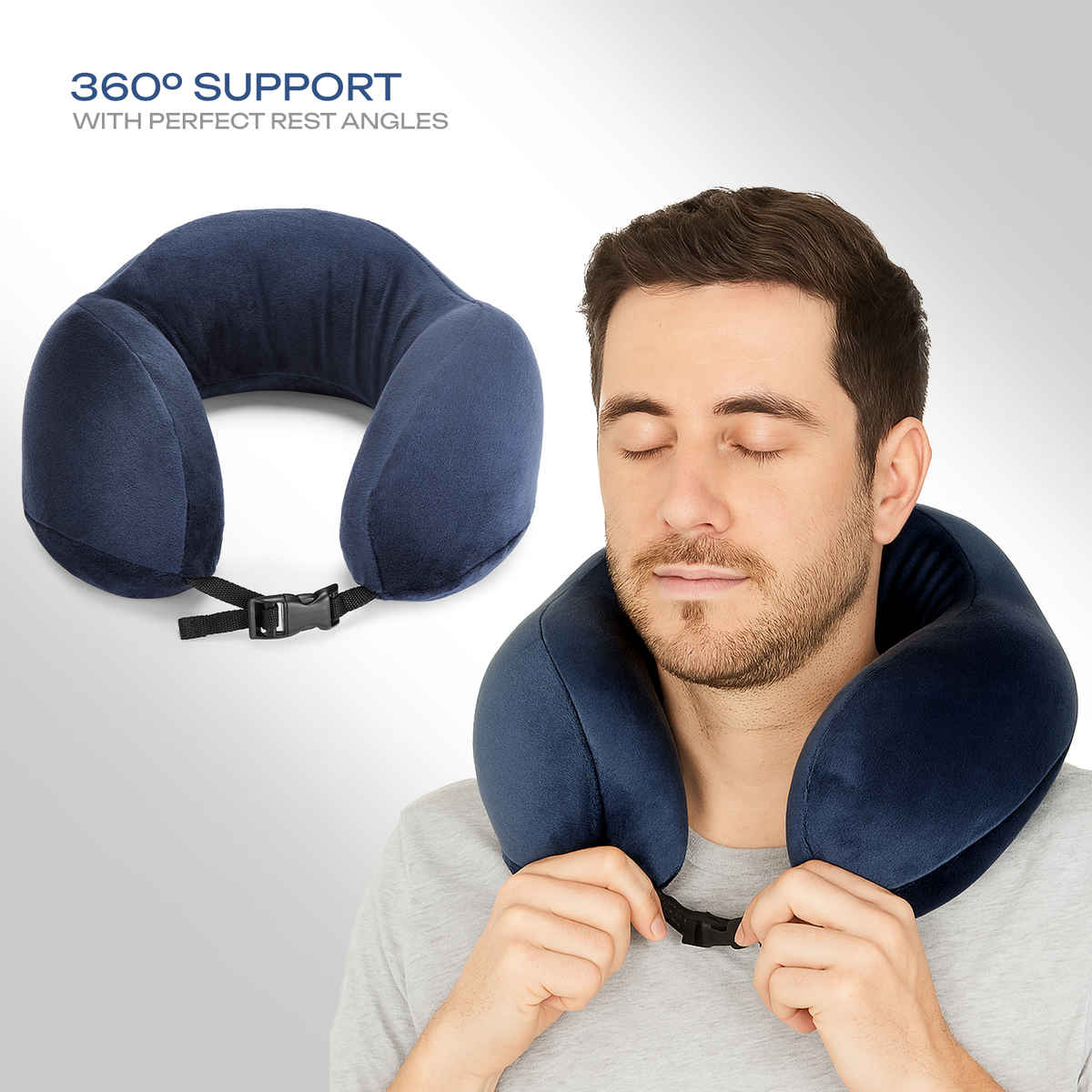 Safari Travel Pillow Memory Foam