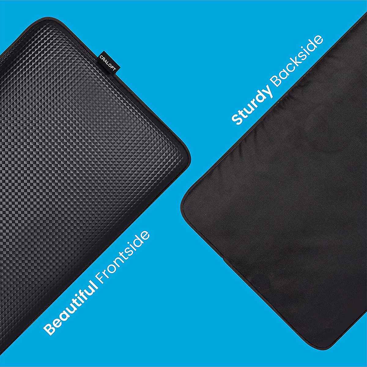 Craloft 14 Inch Laptop Sleeve Cover Bag for MacBook/Dell/HP/Lenovo - Office & Travel Use (L29)