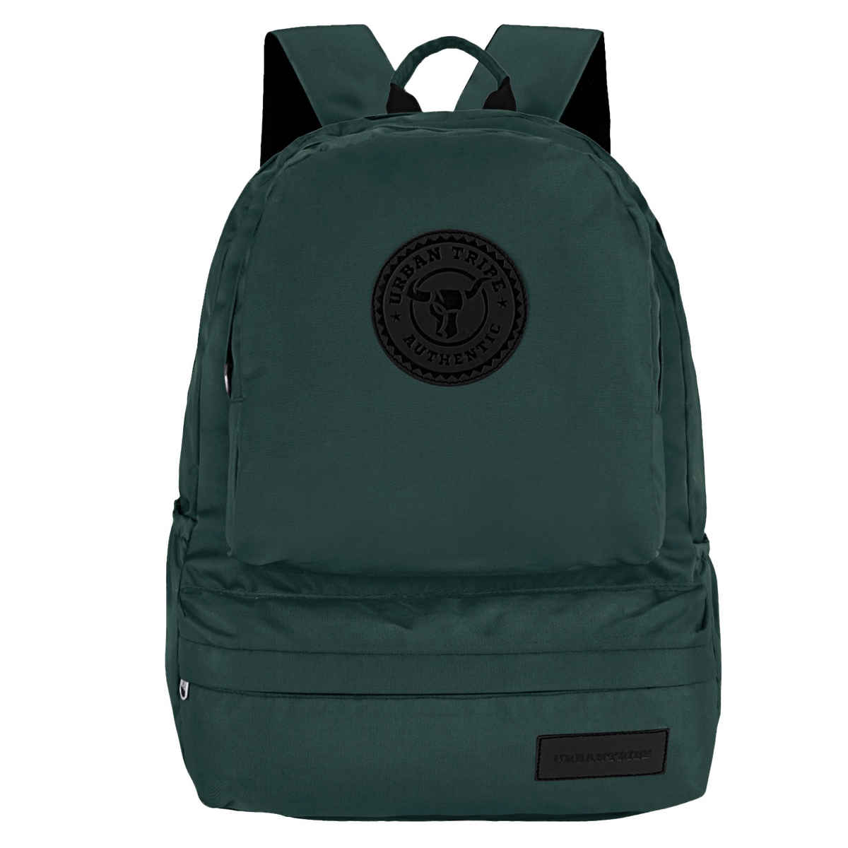 Urban Tribe Unisex Solid Polyester 24 L Laptop Backpack | Green - 15.6 Inches