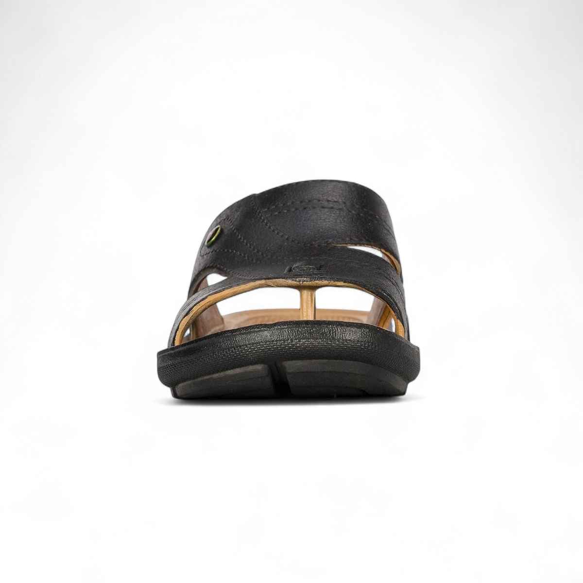 Bata Sandak Slippers For Men | Black UK 7