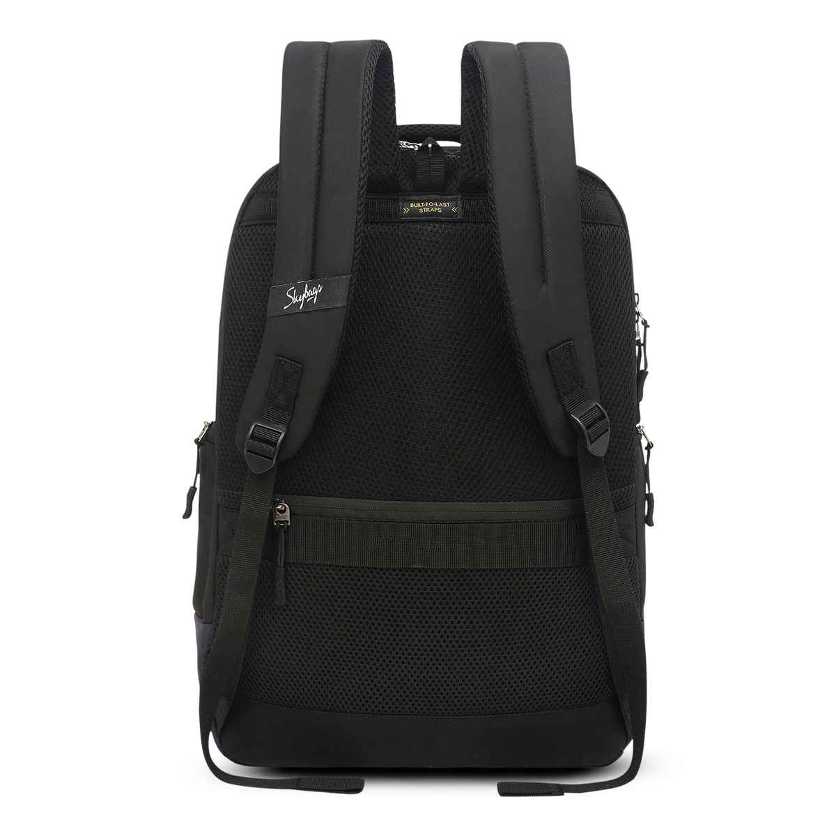 Skybags Unisex Solid Polyester 16 L Laptop Backpack | Black - 15.6 Inches