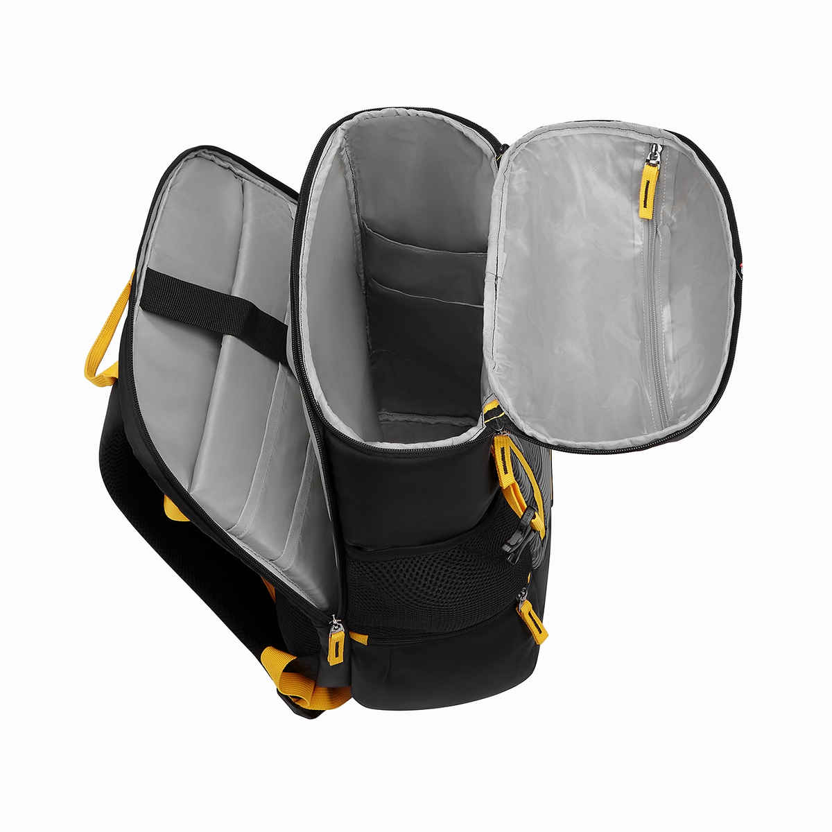 Safari Unisex Polyester 45 L Backpack | Black