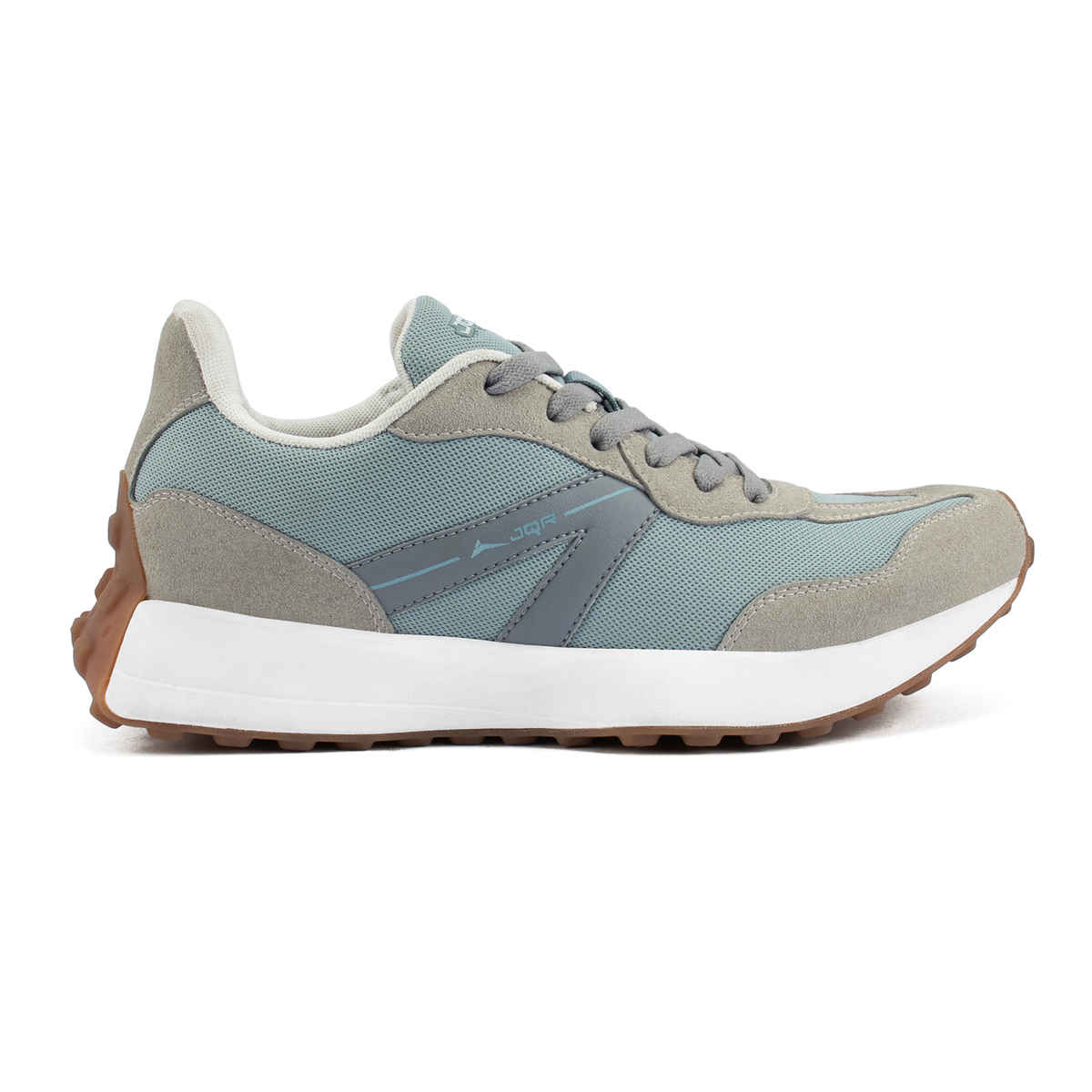 JQR Men's G - Force Sneakers | C.Blue and Grey - 8