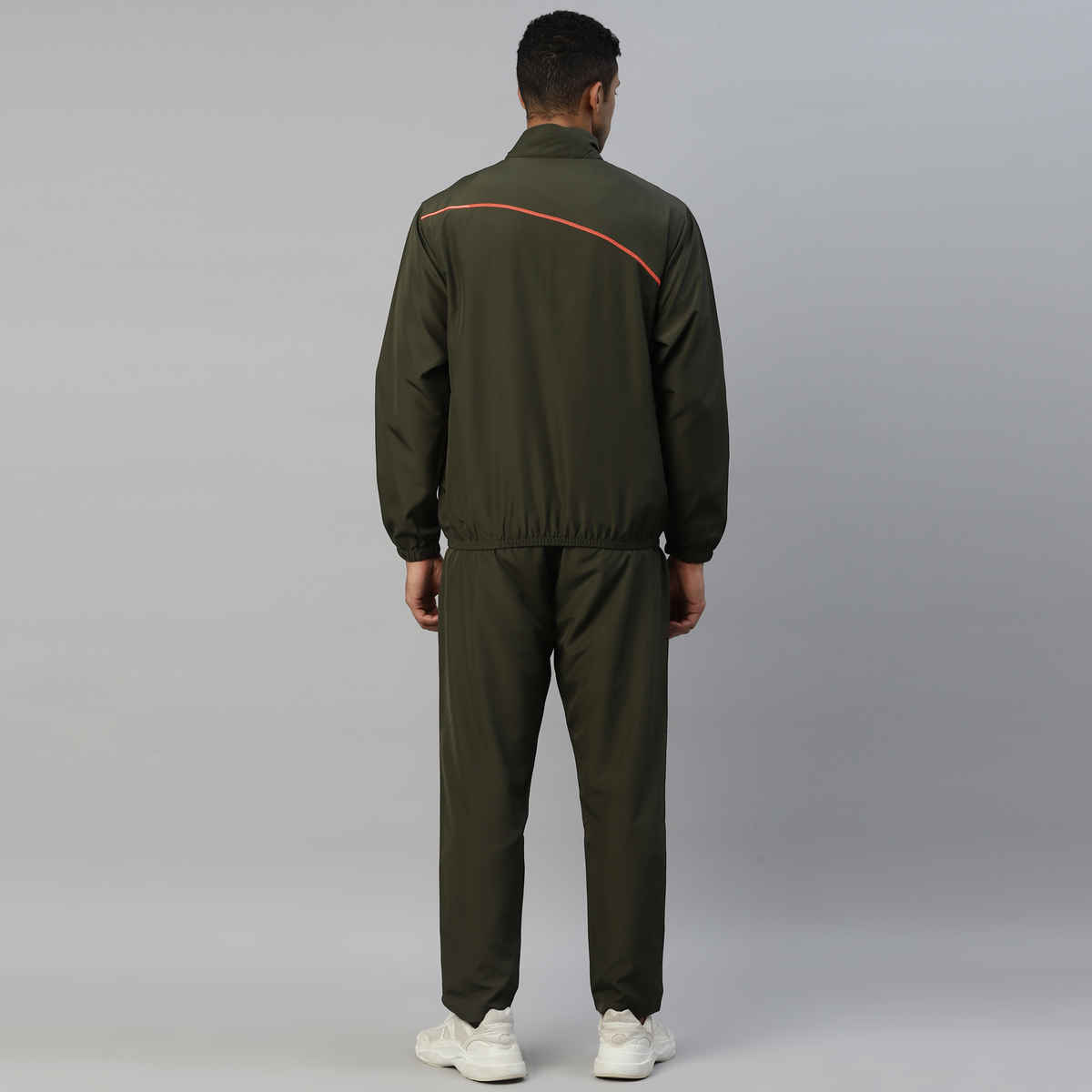 Dida Men's Sports Track Suit | Regular Comfortable Stretchable Dry-Fit | Green - M