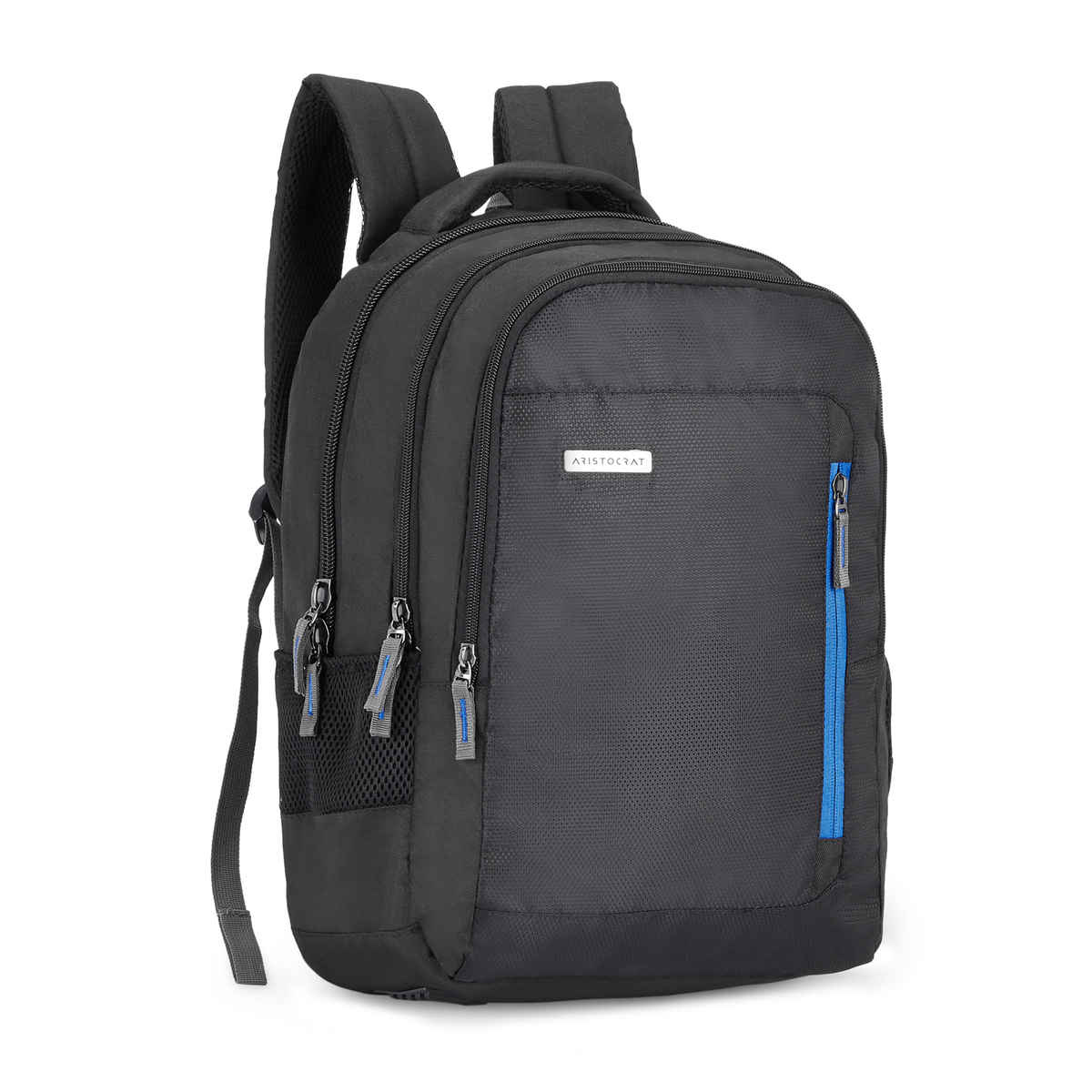 Aristocrat Unisex Polyester 25 L Laptop Bag | Black