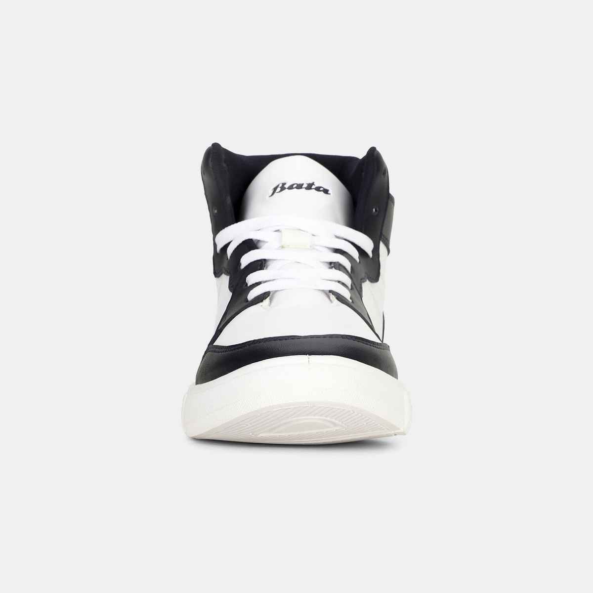 Bata Casual Shoes For Men | White And Blue UK 9