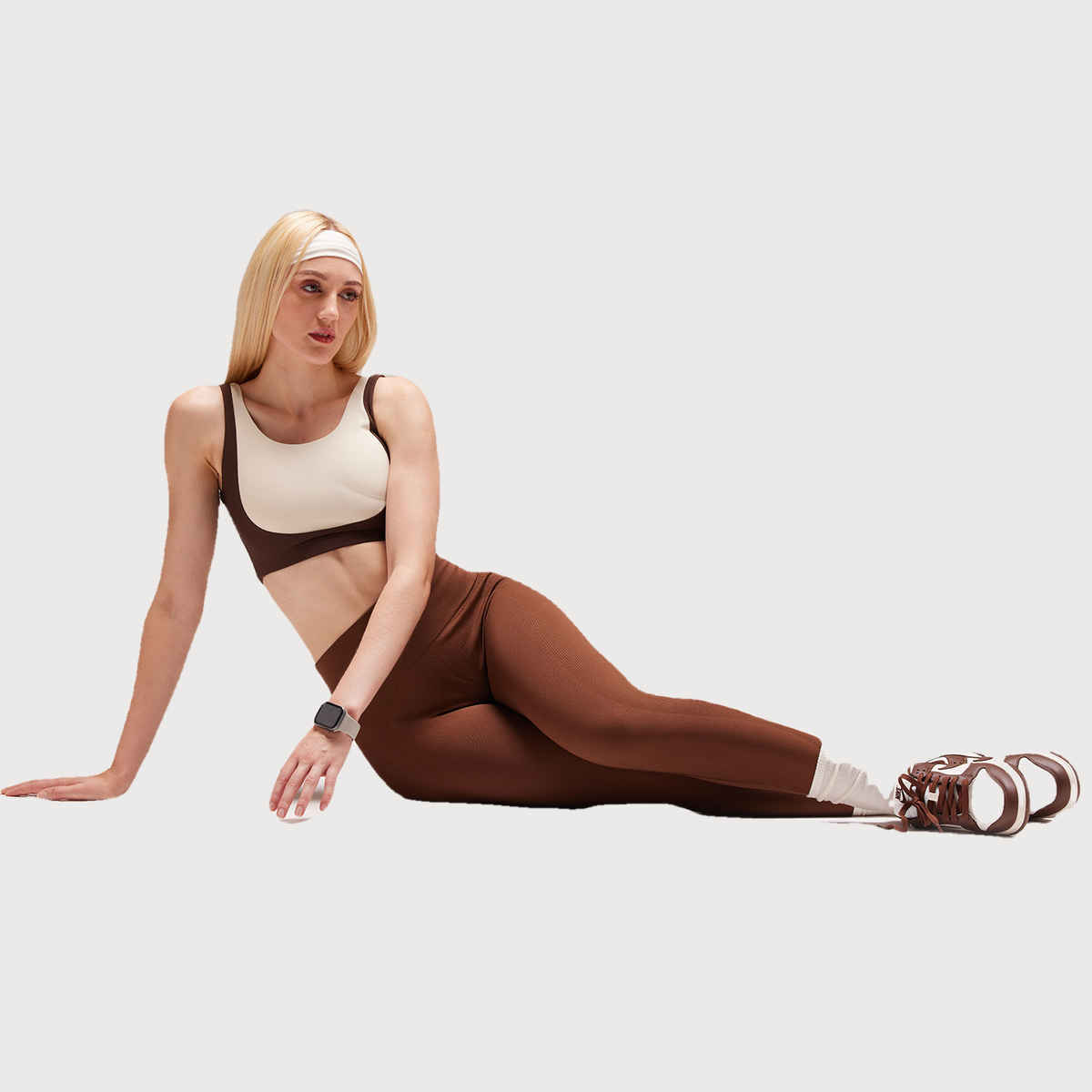 Cava Women's Leggings Sky-Rise | Brunette - XS