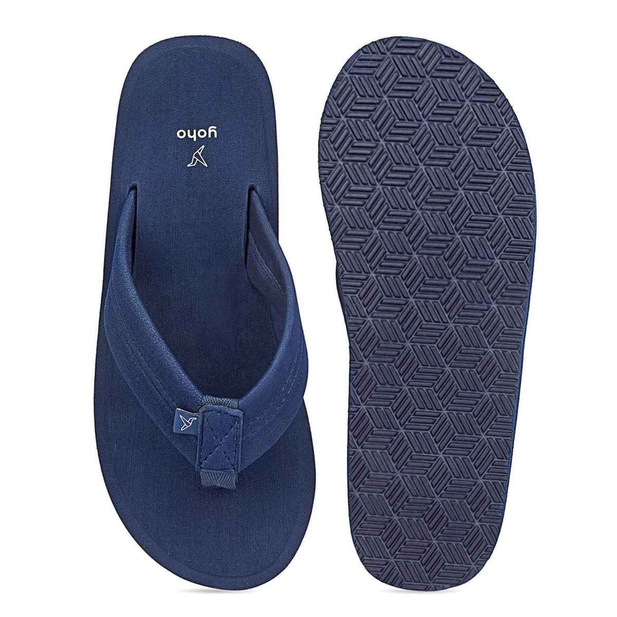 Yoho Men Slippers Bubbles | Mystery Blue | UK 10