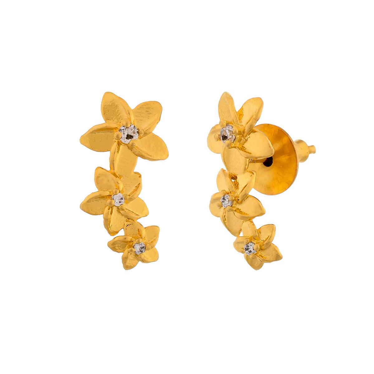 Voylla Hawaii Plumeria Ear Crawler