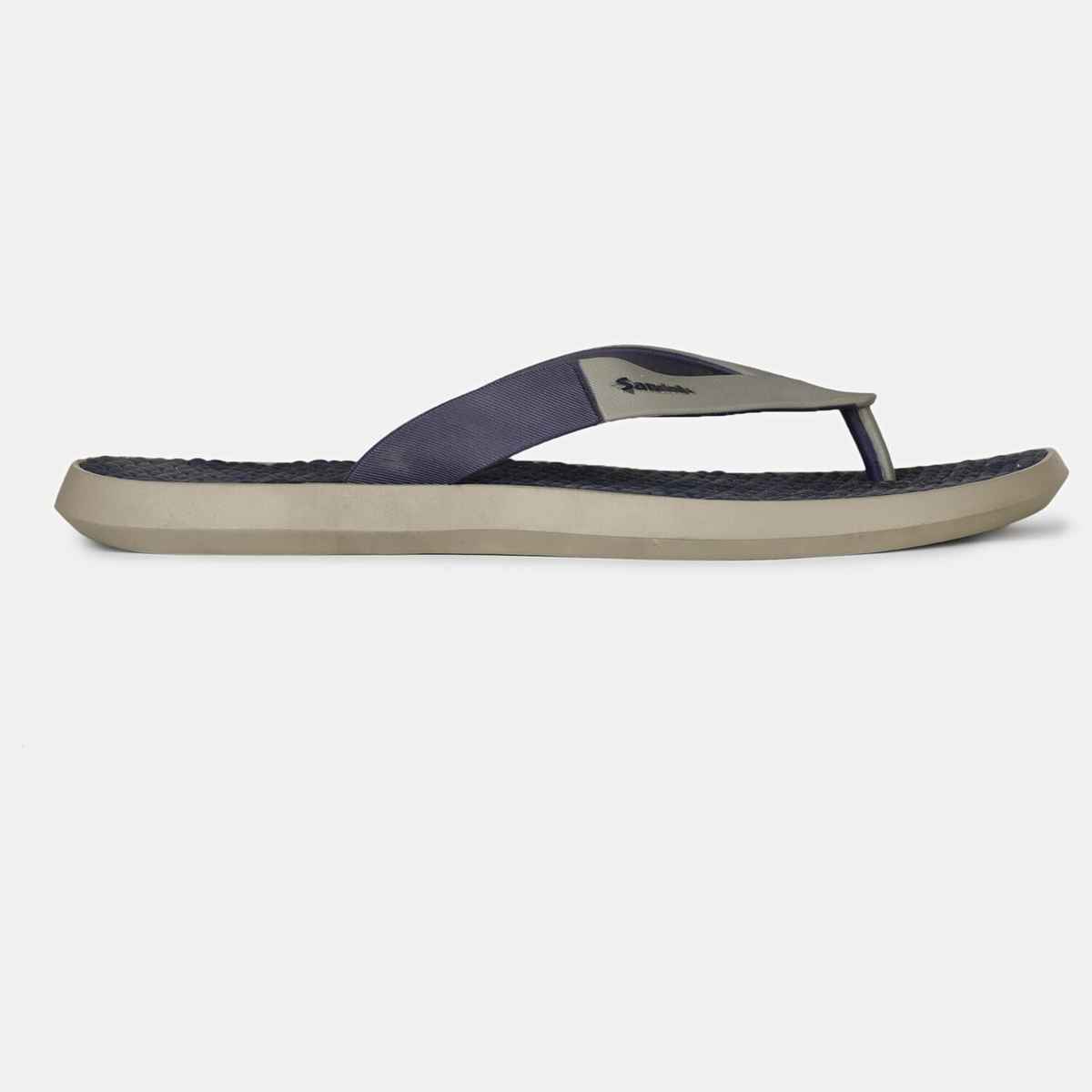 Bata Sandak Flip Flop Thongs For Men | Grey UK 8