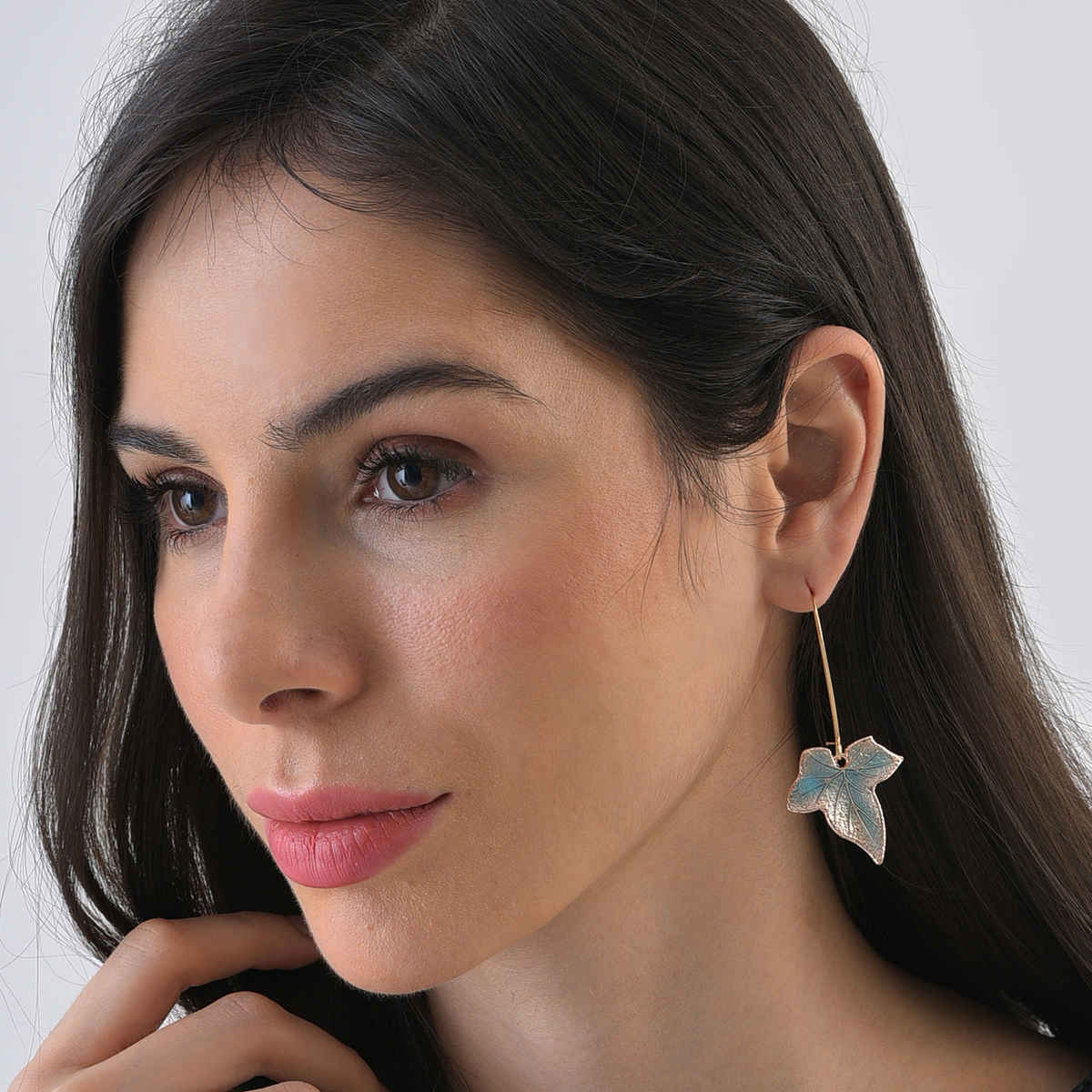 Sohi Silver Plated Designer Drop Earrings