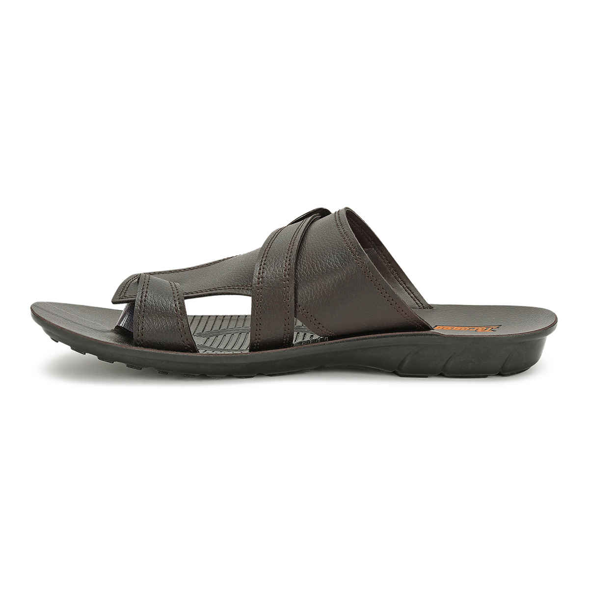 Paragon Men's Brown Pu Sandals PUK2231G UK 7