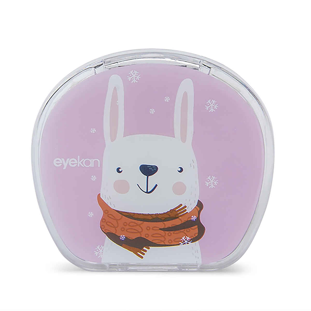 Aqualens Contact Lens Designer Case - Rabbit | Round
