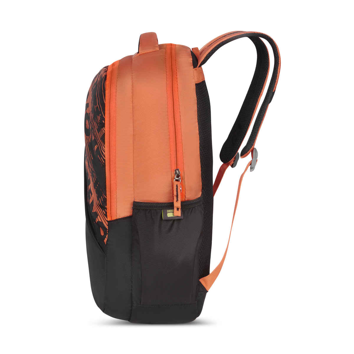 Skybags Unisex Polyester 22 L Laptop Backpack | Orange