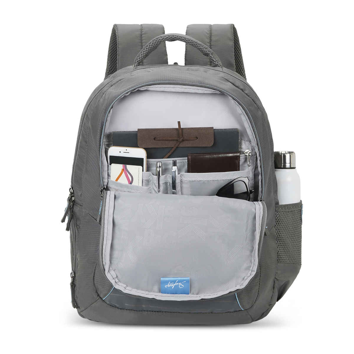 Skybags Unisex Polyester 42 L Laptop Backpack | Grey