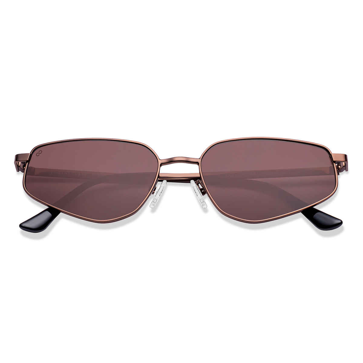 Vincent Chase By Lenskart 100% UV Protection Unisex Sunglasses |  Wide 14.7 cm Brown