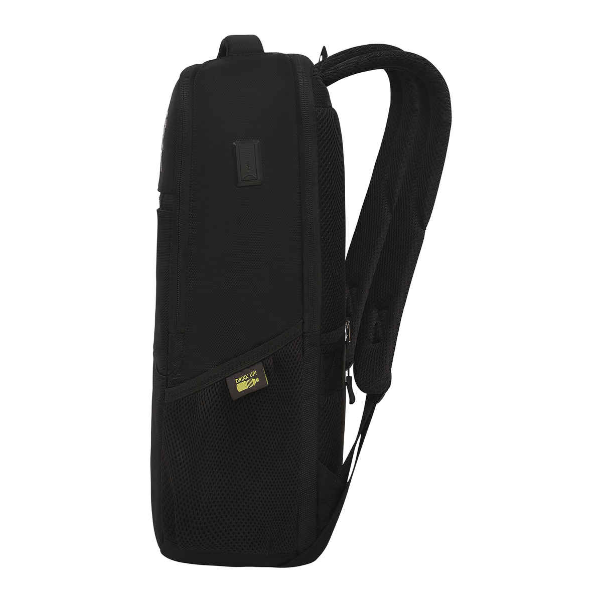 Skybags Unisex Solid Polyester 17 L Top Handle Laptop Backpack | Black - 15.6 Inches