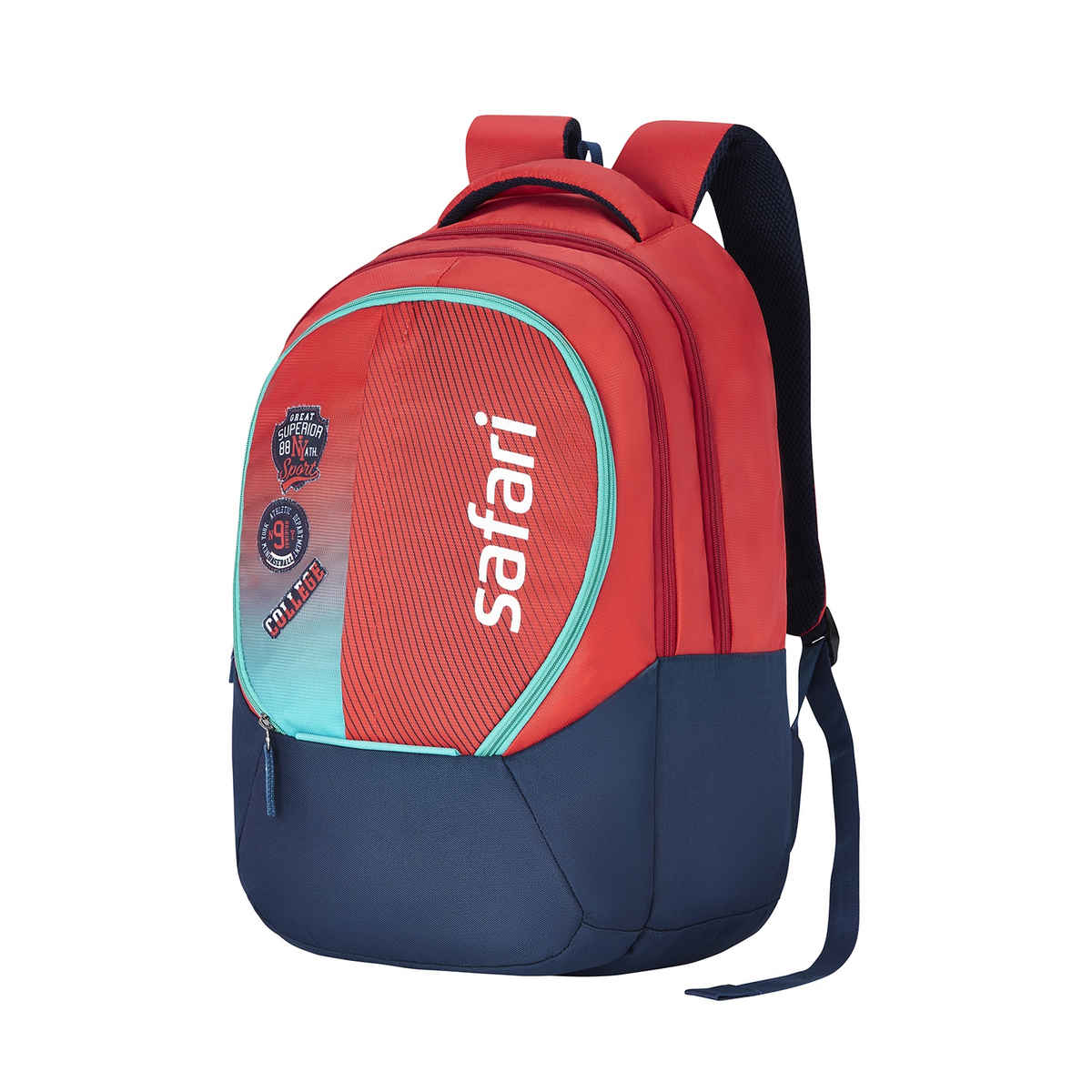 Safari Unisex Polyester 37 L Backpack | Red