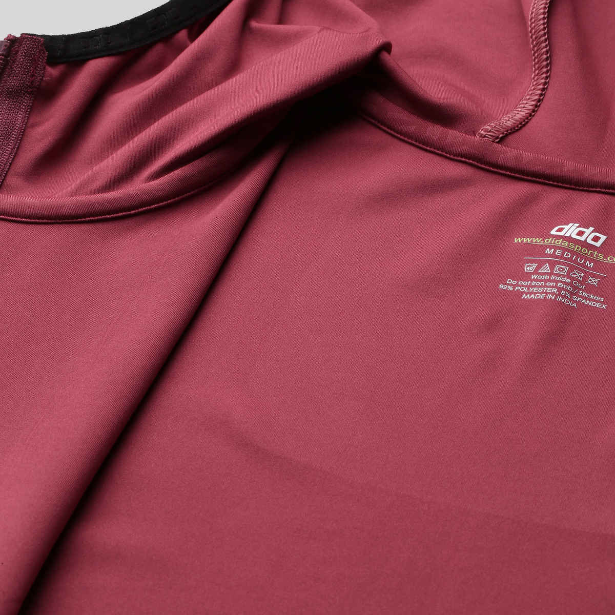 Dida Women's Sports Jacket | Regular Comfortable Stretchable Dry-Fit | D.Rose - L