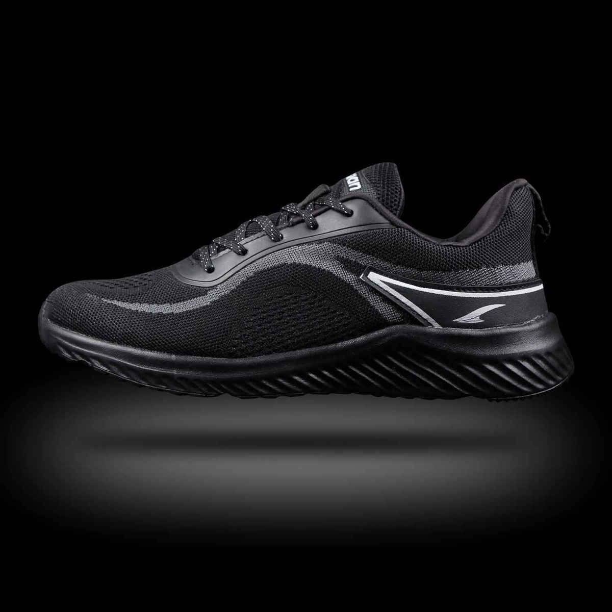 Asian Delta-20 Men Sports Shoes Black (Size-6)