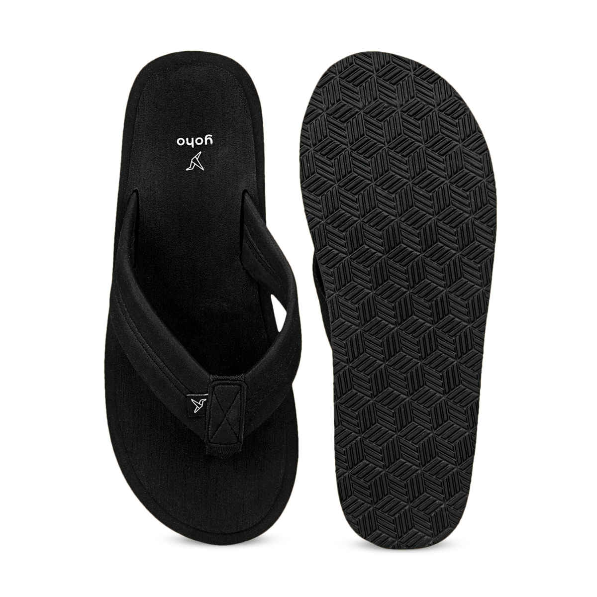 Yoho Women Slippers Bubbles | Classic Black | UK 6