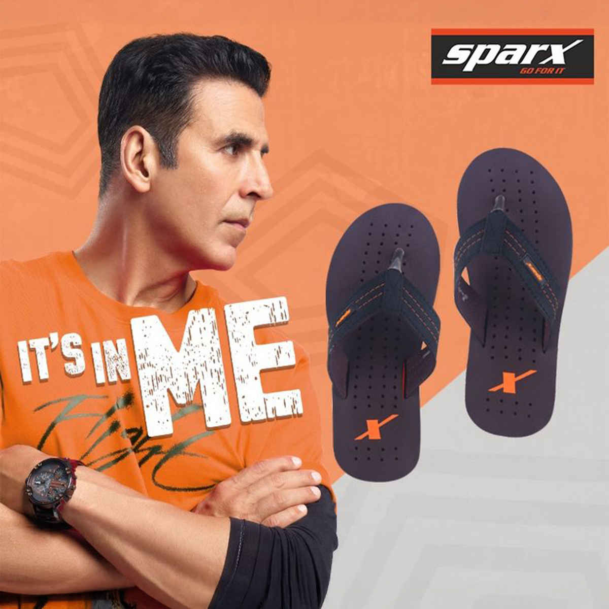 Sparx Slippers SFG-517 Black Brown For Men | 9 UK