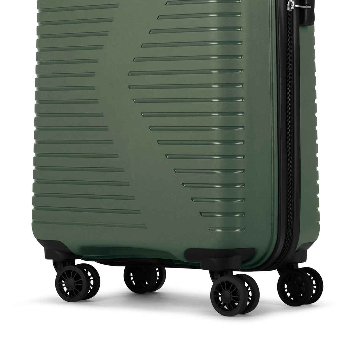 Skybags Unisex Solid PP 100 L Retractable Trolley Bag | Green - S