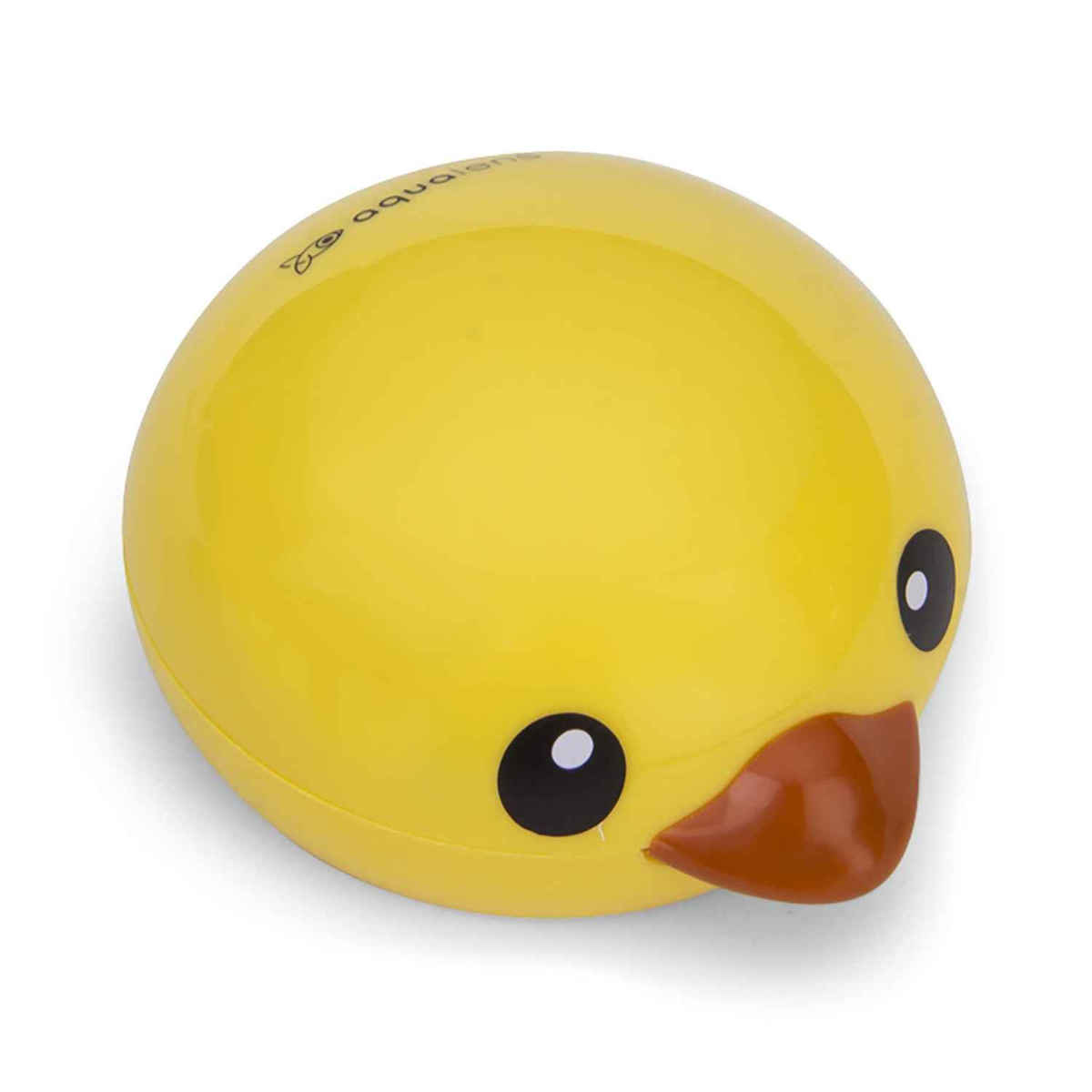 Aqualens Contact Lens Designer Case - Yellow | Round