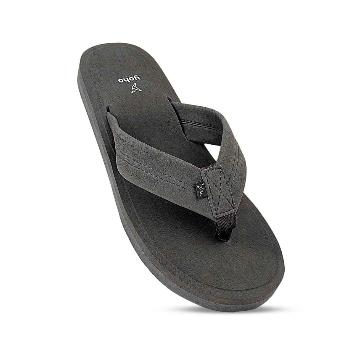 Yoho Men Slippers Bubbles | Monsoon Grey | UK 8
