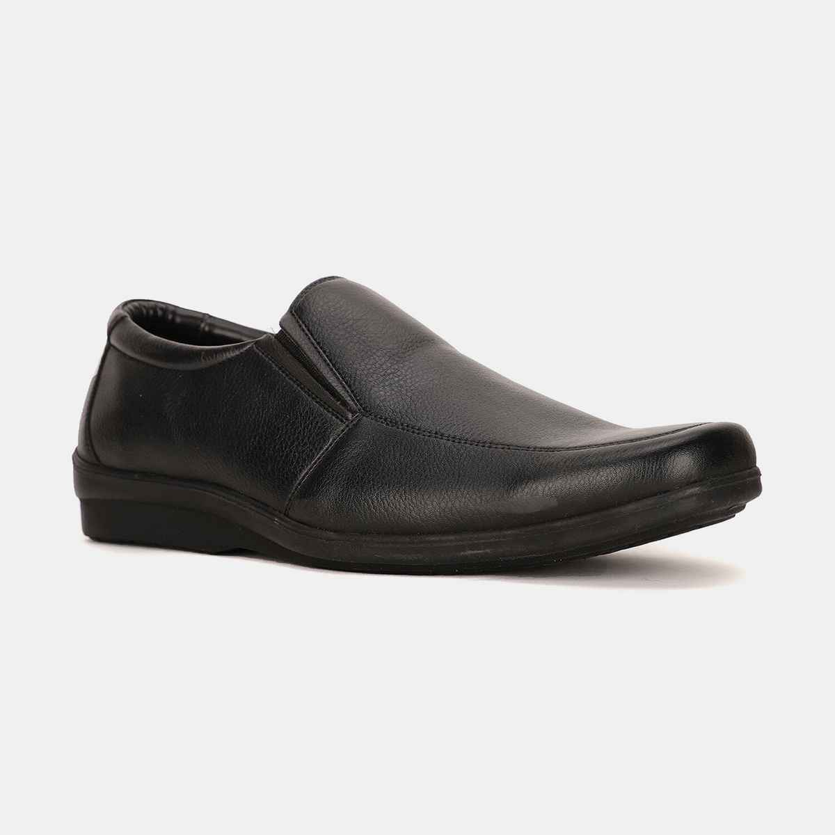 Bata Formal Slip-On Shoes For Men | Black | UK 10