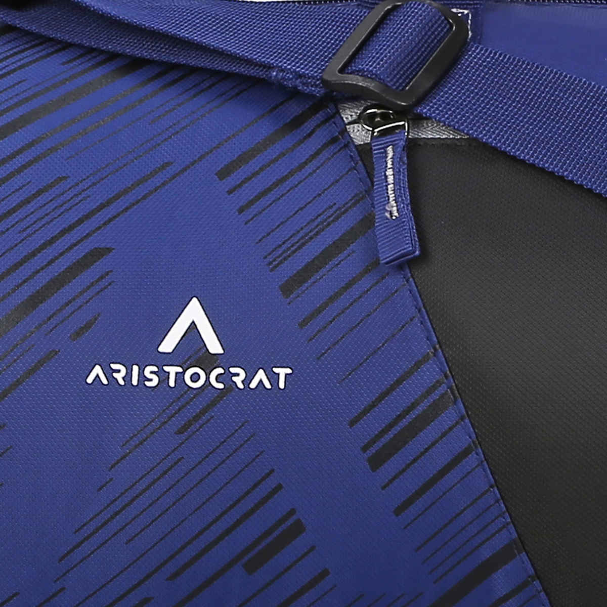 Aristocrat Unisex Polyester 23 L Duffle Bag | Blue