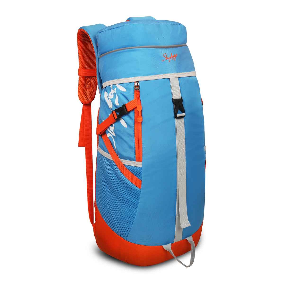 Skybags Unisex Solid Polyester 45 L Rucksack | Blue - Standard