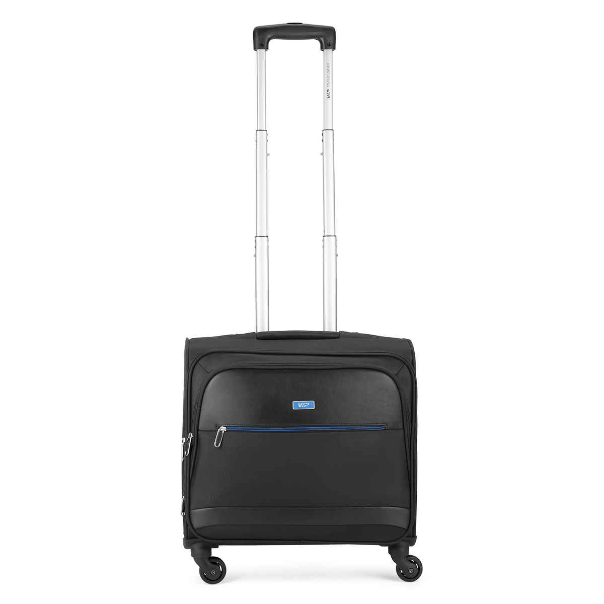VIP Solid Polyester 47 L Overnighter | Black - S