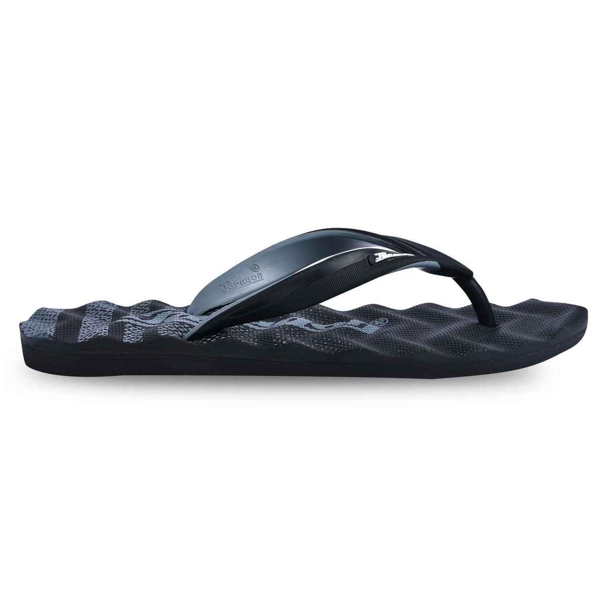 Paragon Men's Black Hwk Slippers HWK3721G UK 8