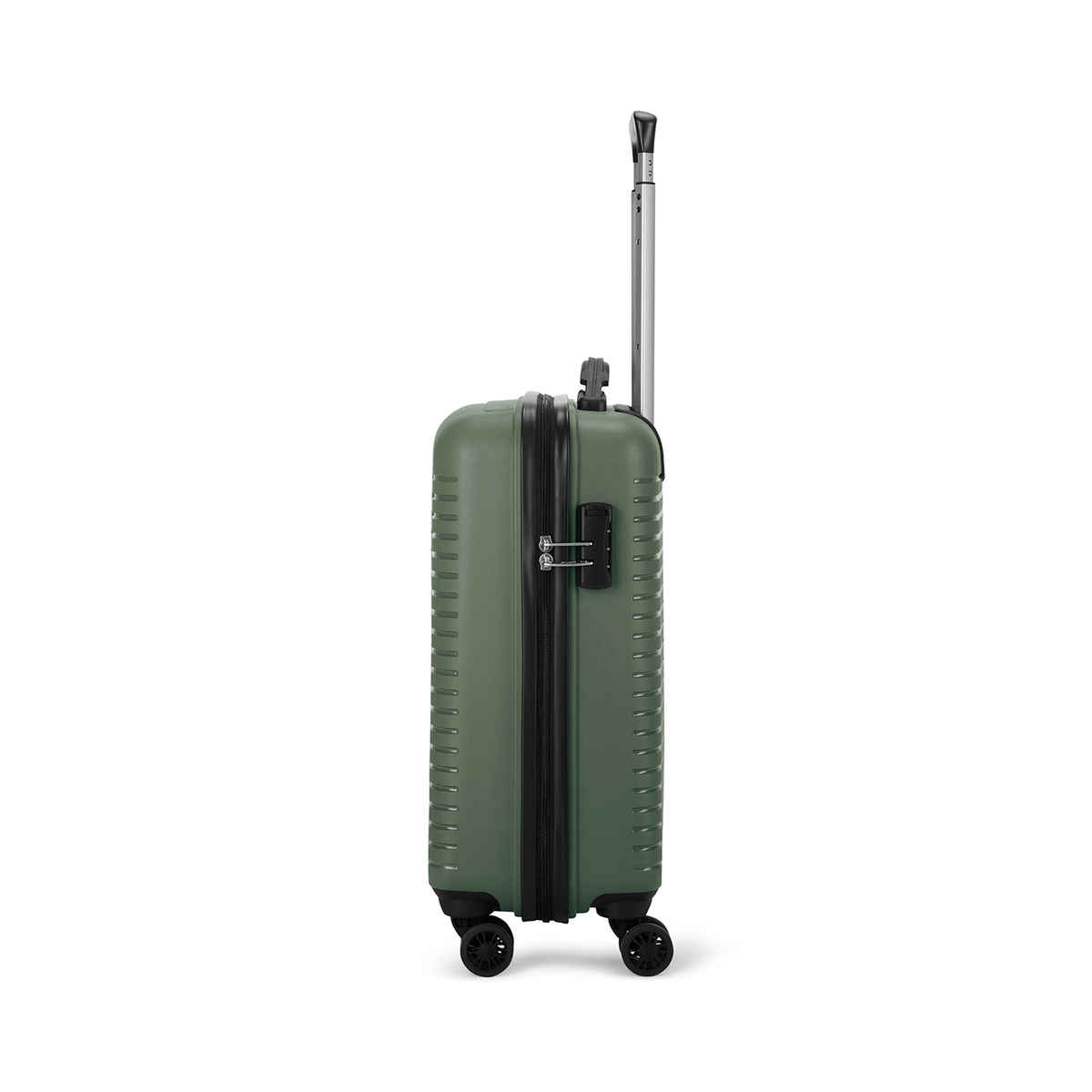 Skybags Unisex Solid PP 100 L Retractable Trolley Bag | Green - S