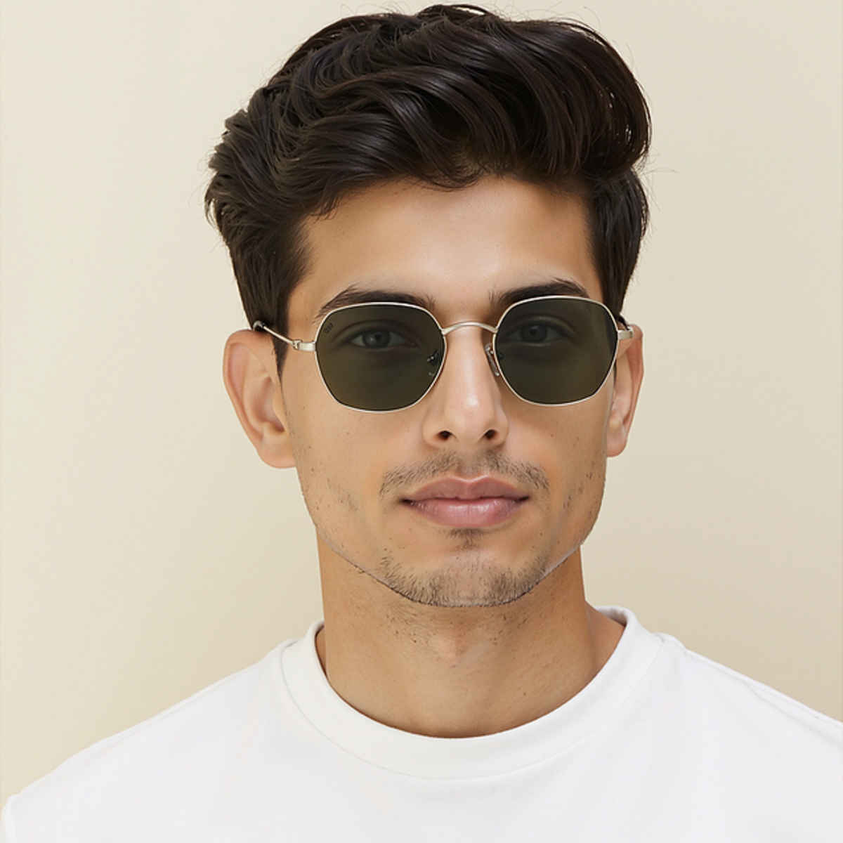 Vincent Chase By Lenskart Polarized & 100% UV Protection Unisex Sunglasses |  Medium 14.5 cm Green