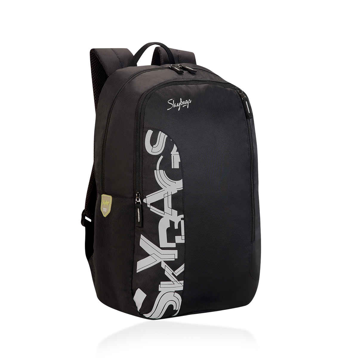 Skybags Unisex Polyester 21.65 L Backpack | Black