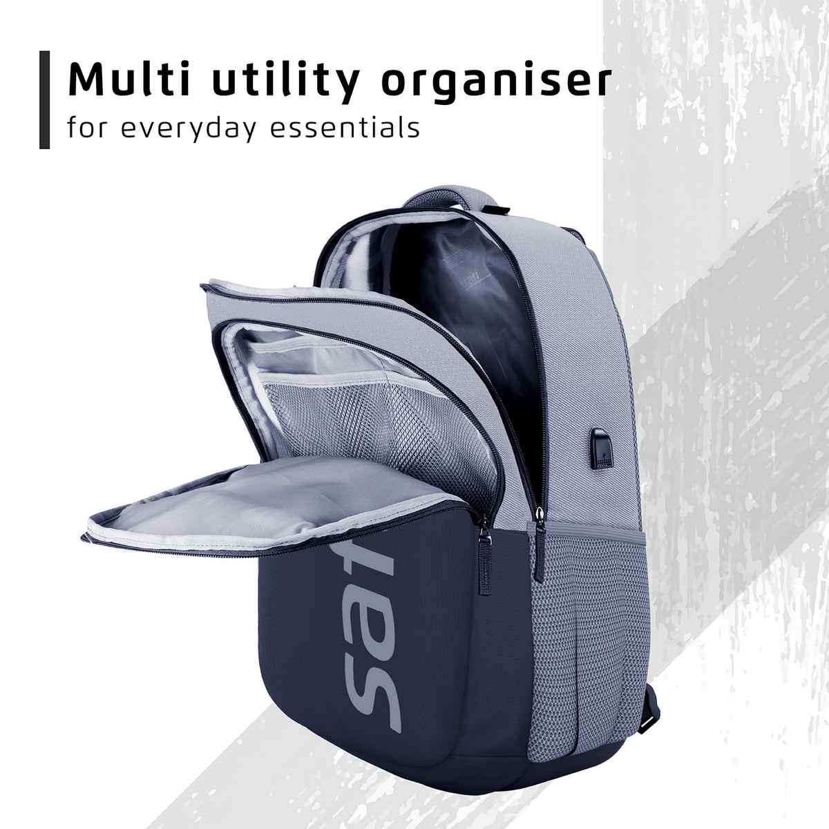 Safari Unisex Solid Polyester 30 L Top Handle Backpack | Assorted - 17 Inches