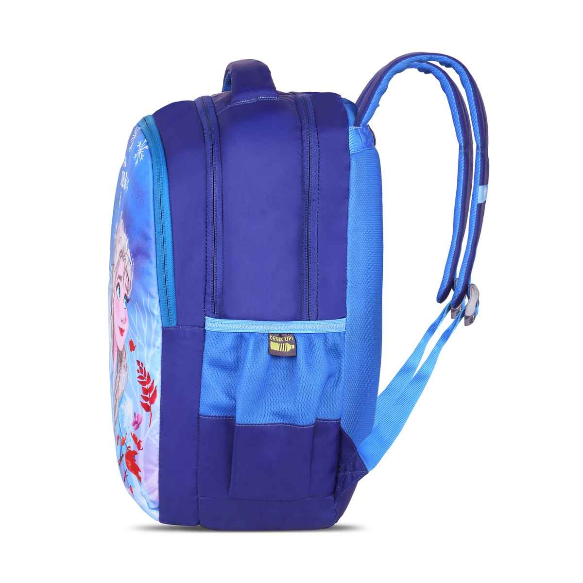 Skybags Unisex Graphic Polyester 25 L School Backpack | Blue - M