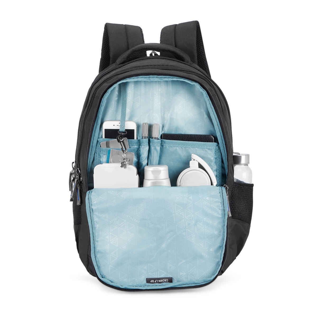 Aristocrat Unisex Polyester 25 L Laptop Bag | Black