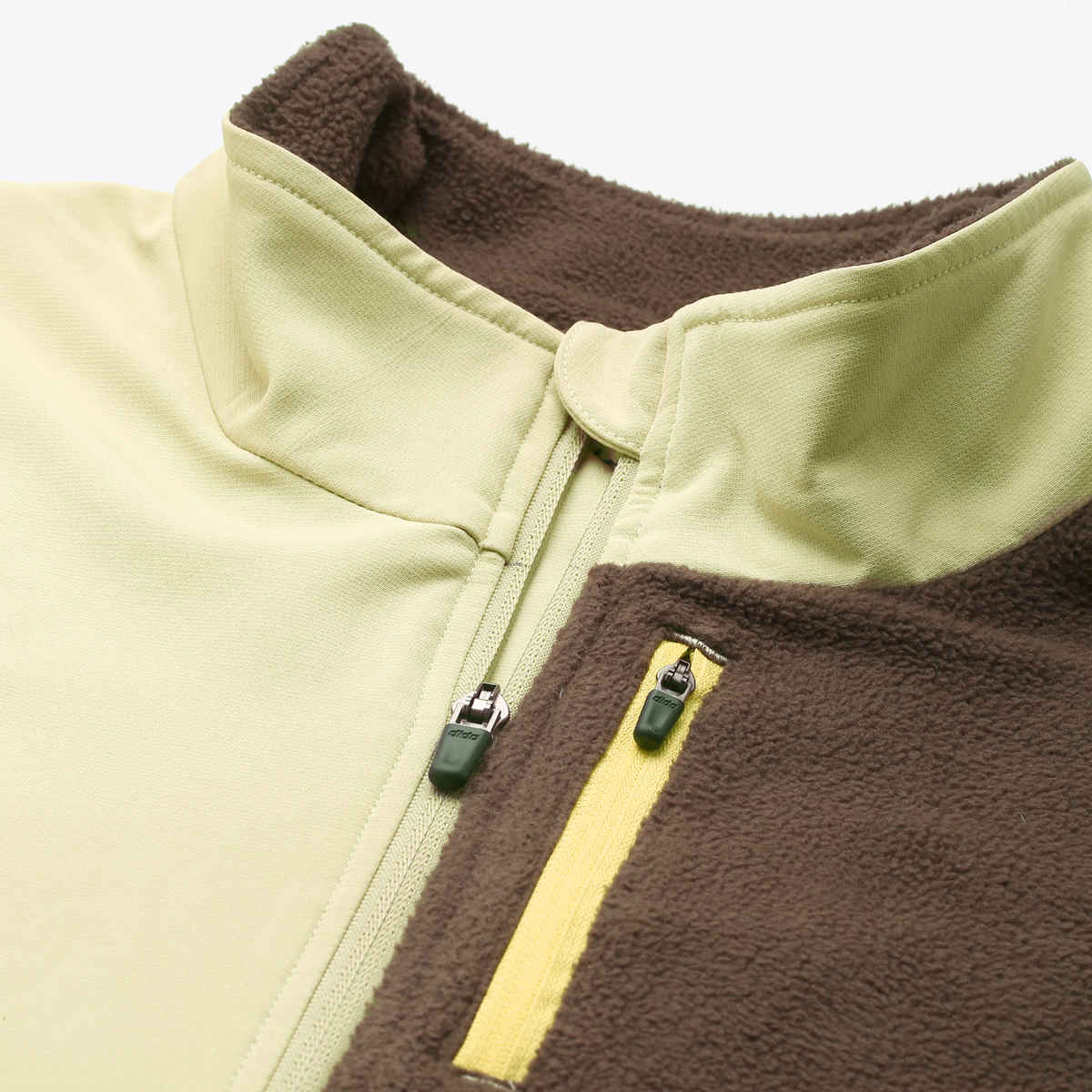 Dida Men's Sports Jacket | Regular Comfortable Stretchable Dry-Fit | S.Green - M