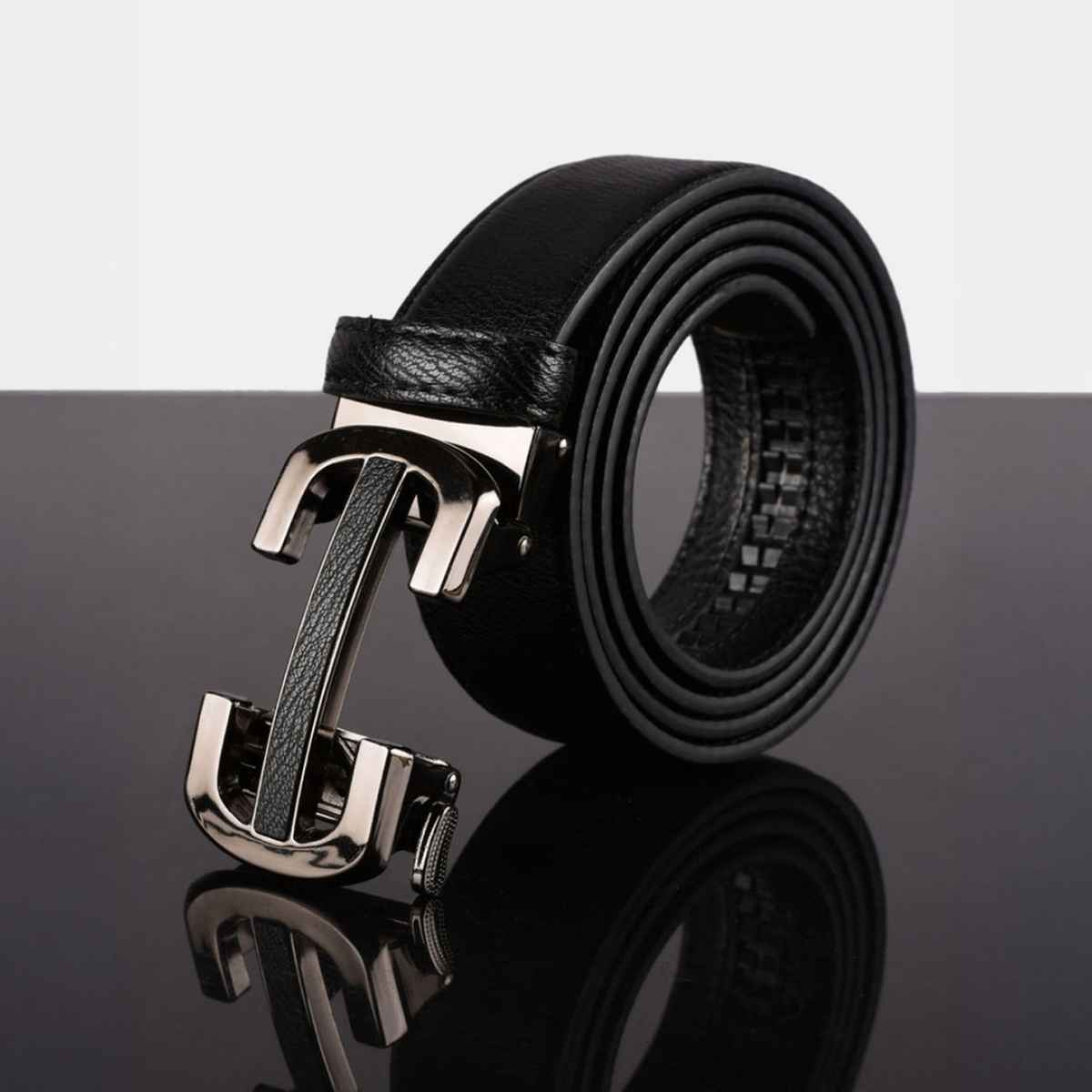Buckleup Men's Belt | Model-Bublt2822 | Brown - 34