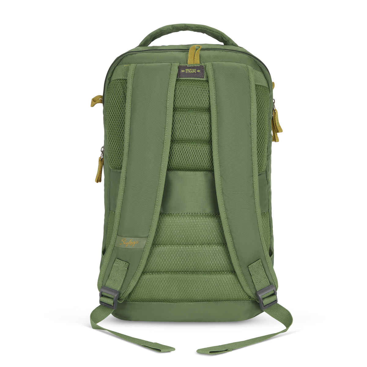 Skybags Unisex Camouflage Polyester 20 L Laptop Backpack | Green - 15.6 Inches