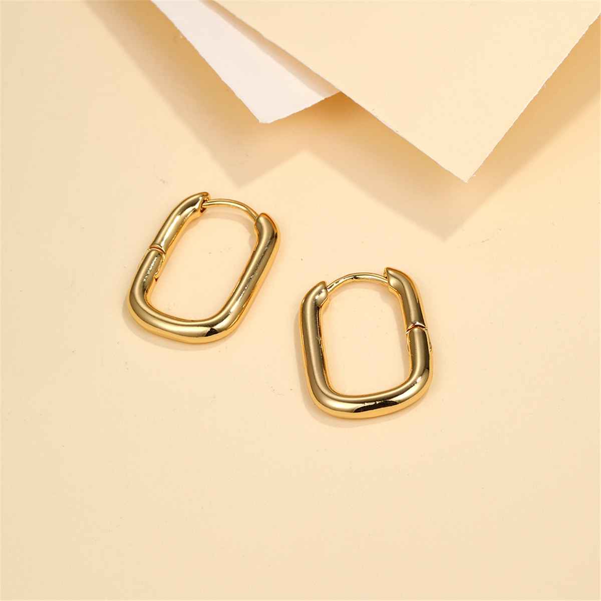 Shining Diva Fashion Latest Fancy Stylish Gold Plated Earrings for Women and Girls | Rrsd15758er