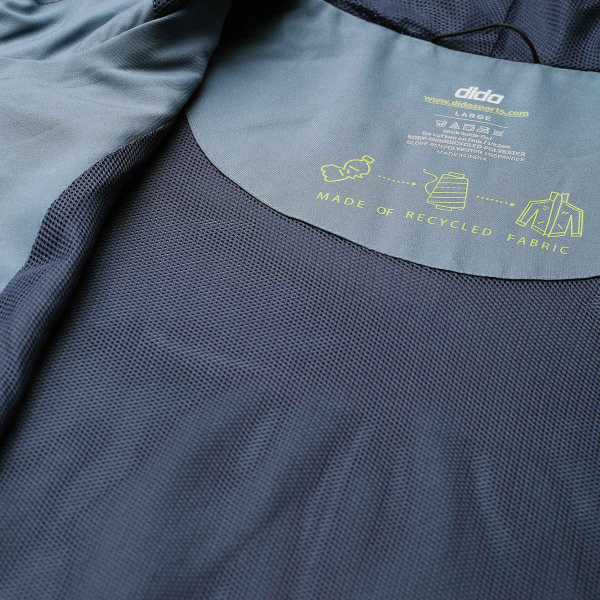 Dida Men's Sports Track Suit | Regular Comfortable Stretchable Dry-Fit | Grey - XL