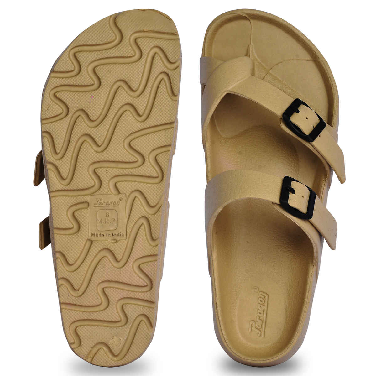 Paragon Men's Beige Eva Slippers EVK3408G UK 10