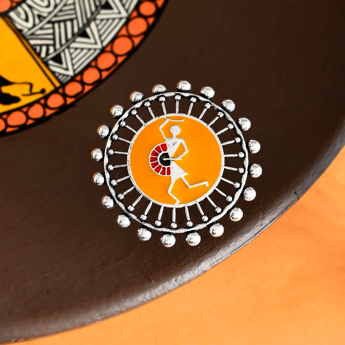 Voylla Warli Dholida Ring