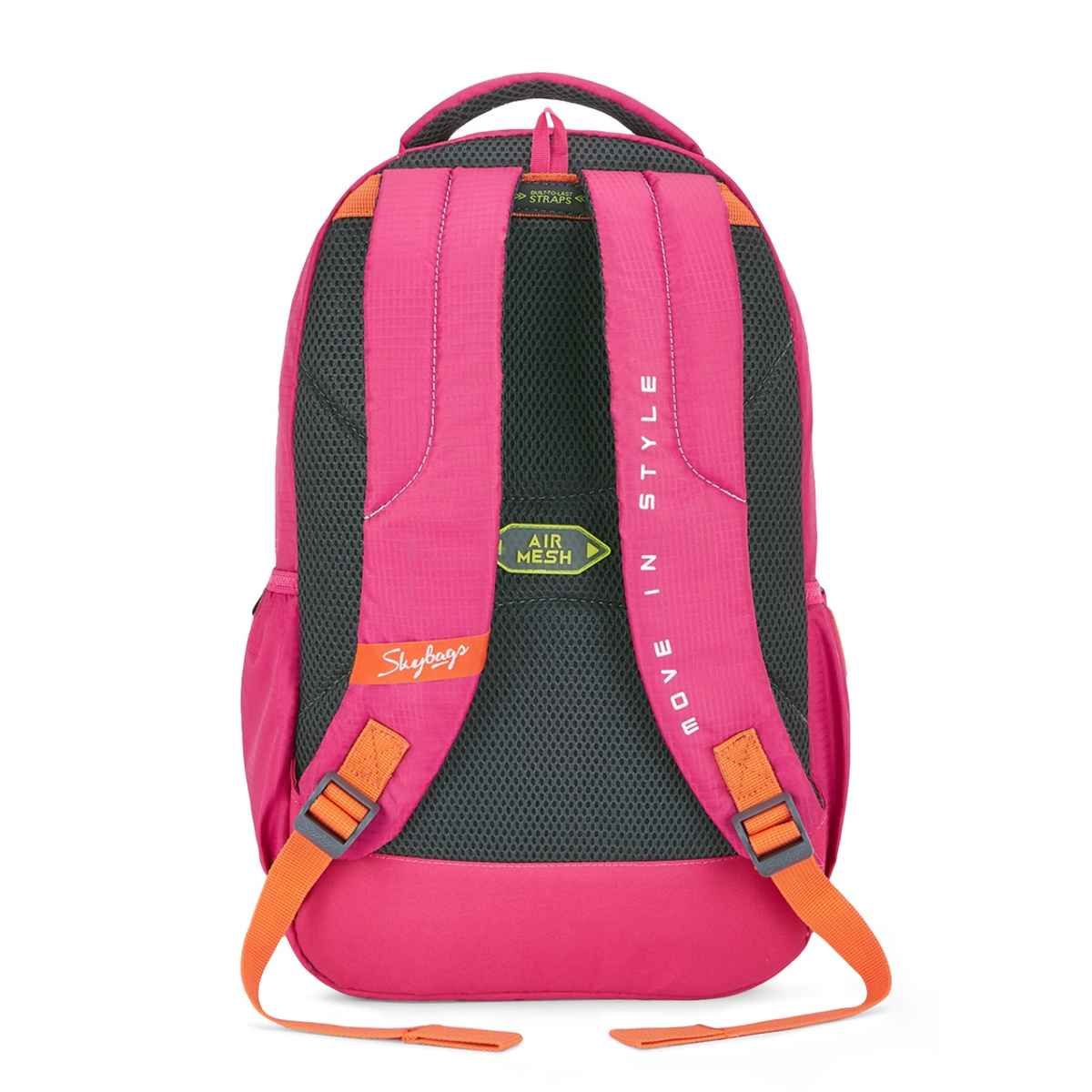 Skybags Unisex Polyester 22 L Backpack | Pink