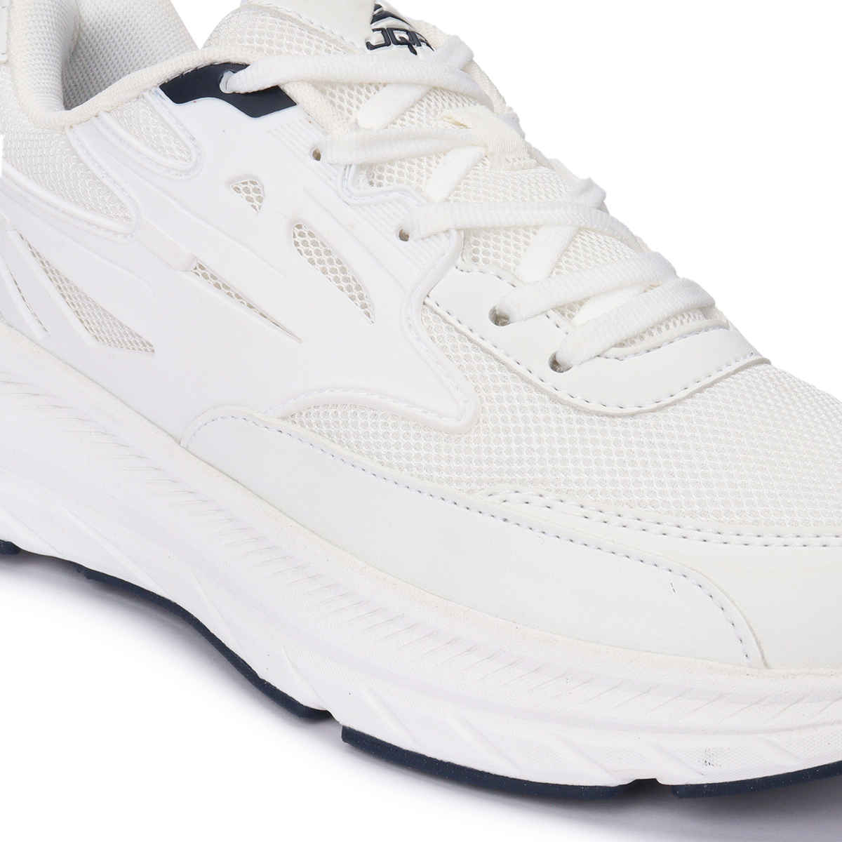 JQR Men's Rubicon Sneakers | White - UK 7